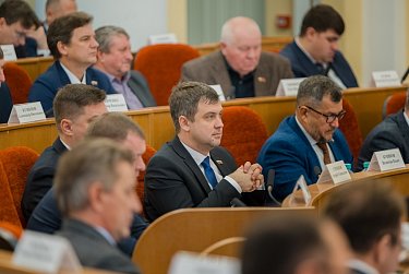 Заксоб одобрил проект бюджета в первом чтении